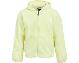 Детская толстовка The North Face Glacier с капюшоном и молнией