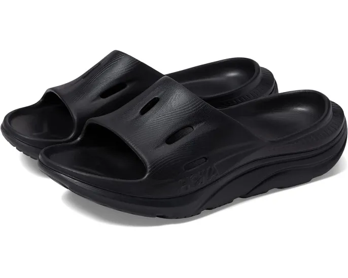 Hoka слайды Ora Recovery Slide 3 с подошвой из сахарного тростника
