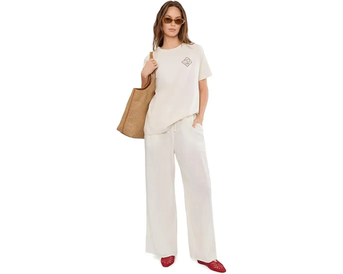 Футболка Tippet B.F с принтом Salty Crew на груди и спине