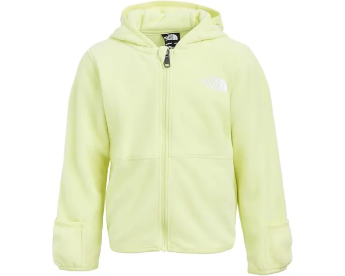 Детская толстовка The North Face Glacier с капюшоном и молнией