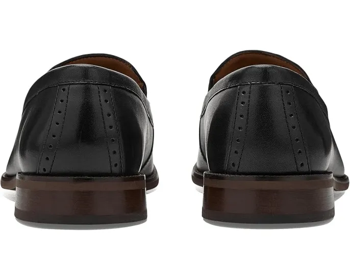 Лоферы Johnston & Murphy Burke Venetian из кожи с круглым носком