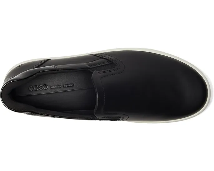 Кроссовки ECCO Soft 7 Easy Slip-On с эластичными вставками и технологией FLUIDFORM