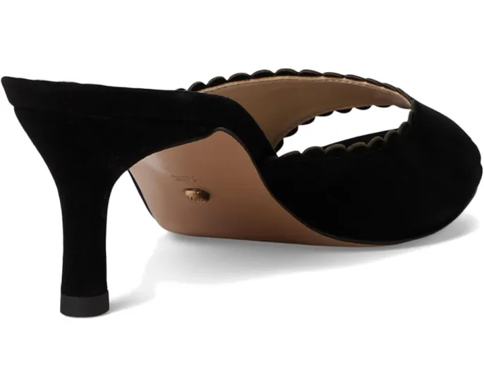 Босоножки Pelle Moda Hanli на котячьем каблуке с открытым мысом и замшевым верхом