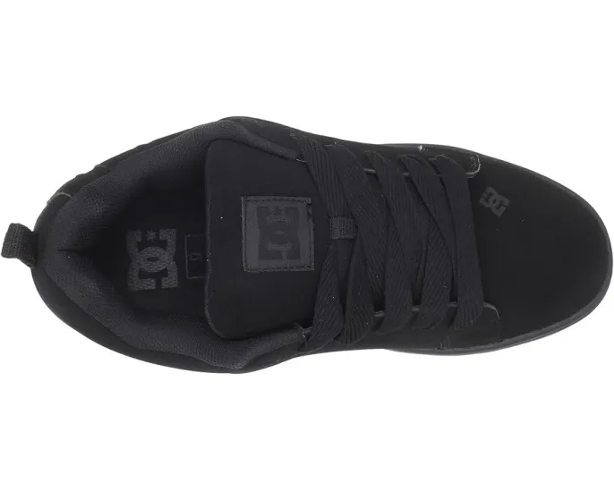 DC Court Graffik скейтбордические кеды с логотипом и липкой резиновой подошвой