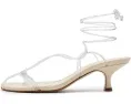 Босоножки Spaghetti Jelly Kitten Heels от FARM Rio на каблуке