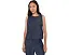 Топ Eileen Fisher из легкого органического денима с круглым вырезом
