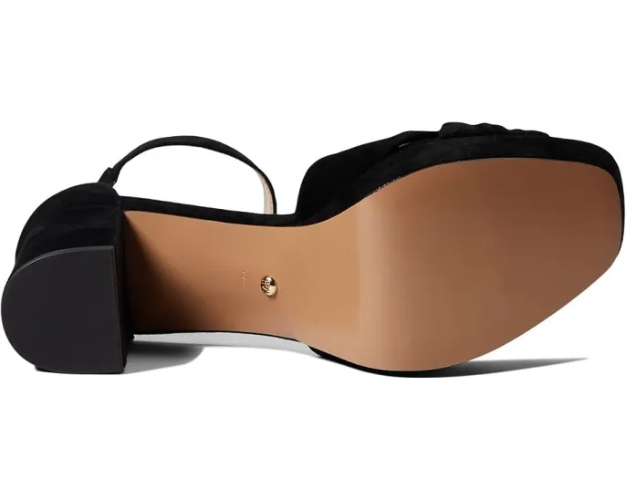 Сандалии Pelle Moda Anesa 2 с узлом и массивным каблуком