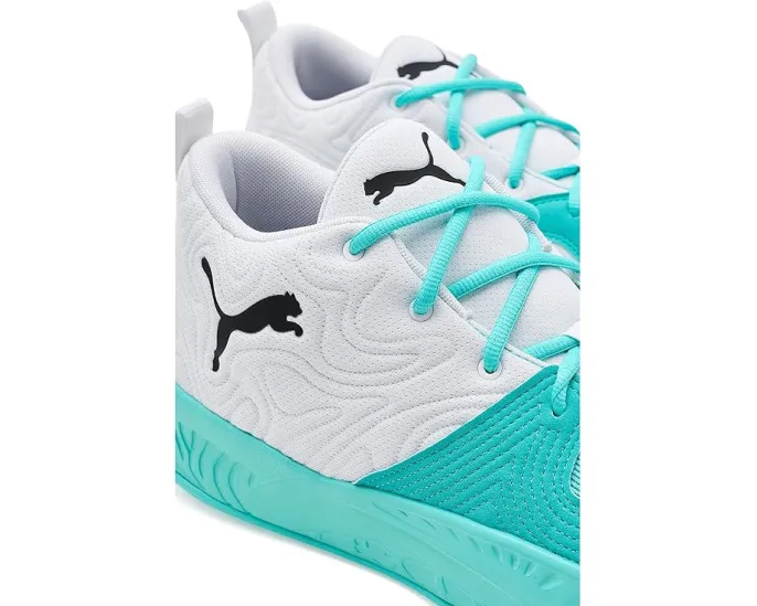 Кроссовки баскетбольные Puma Court Pro 3 с сетчатым верхом