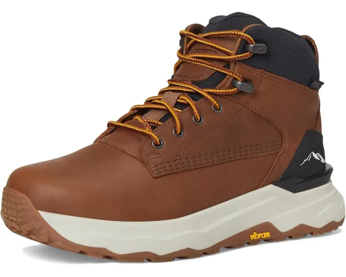 Водонепроницаемые ботинки Nextventure на шнуровке с кожаным верхом и круглым носком