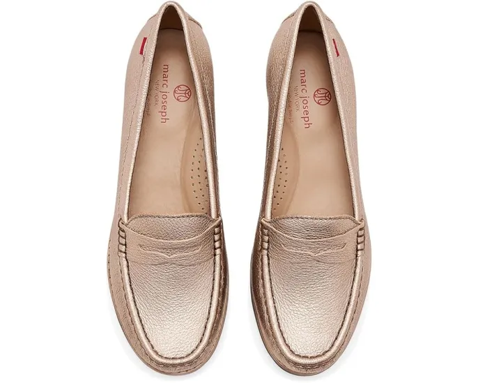 Лоферы Marc Joseph New York East Village из кожи
