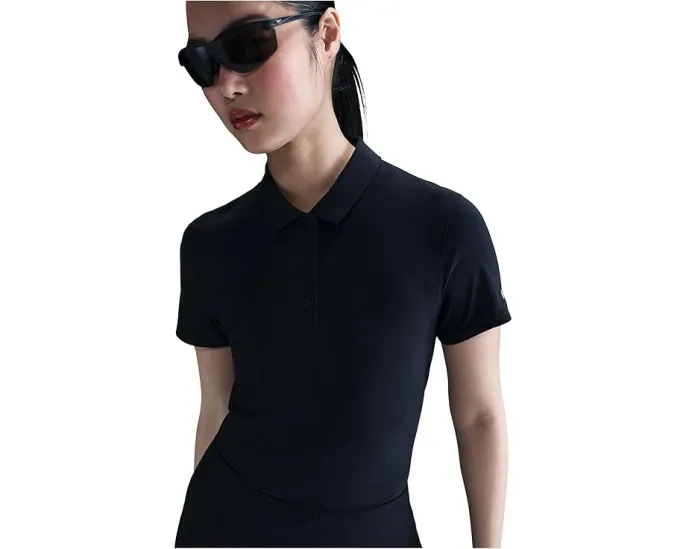 Поло для гольфа Nike Victory Dri-FIT с коротким рукавом и пуговицами