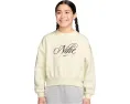 Свитшот Nike Kids Sportswear Club Fleece Boxy Crew Neck свободного кроя