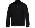 Детский свитшот Estate-Rib Quarter-Zip Polo Ralph Lauren с высоким воротом