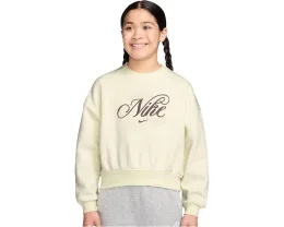 Свитшот Nike Kids Sportswear Club Fleece Boxy Crew Neck свободного кроя