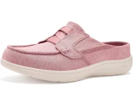 Мокасины Skechers On-The-Go Flex Radiant Boat Mule с шнурками