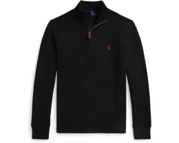 Детский пуловер Estate-Rib с четверть-застежкой Polo Ralph Lauren