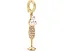 Шарм One In A Million Champagne Charm от Kate Spade New York в виде бутылки шампанского