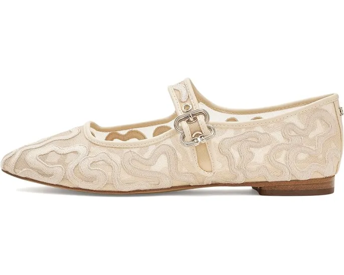Туфли Sam Edelman Michaela Mesh Mary Jane с сетчатым верхом