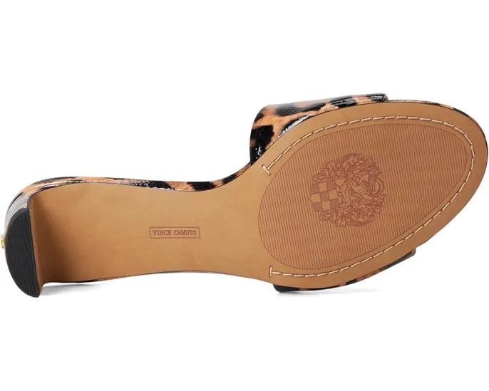 Босоножки Vince Camuto Linanna на каблуке с открытым носком и ремешком