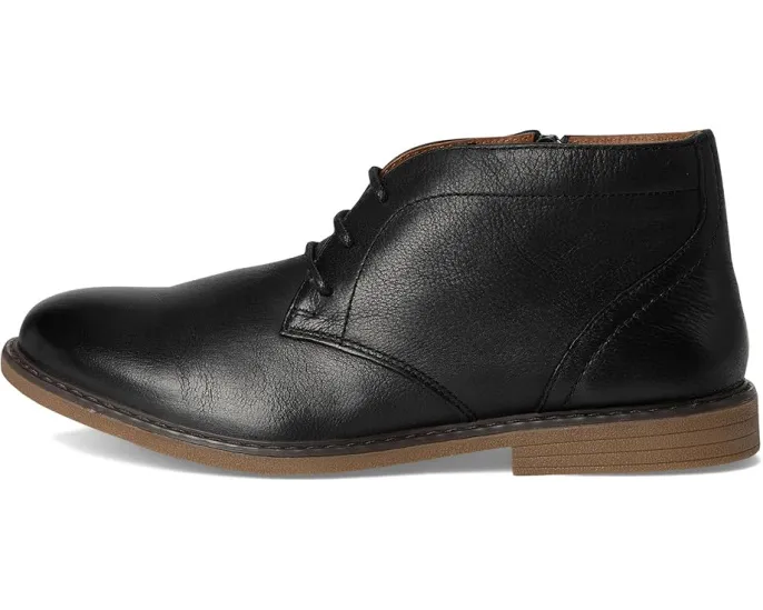 Johnston & Murphy Kids ботинки Calder Chukka из натуральной кожи