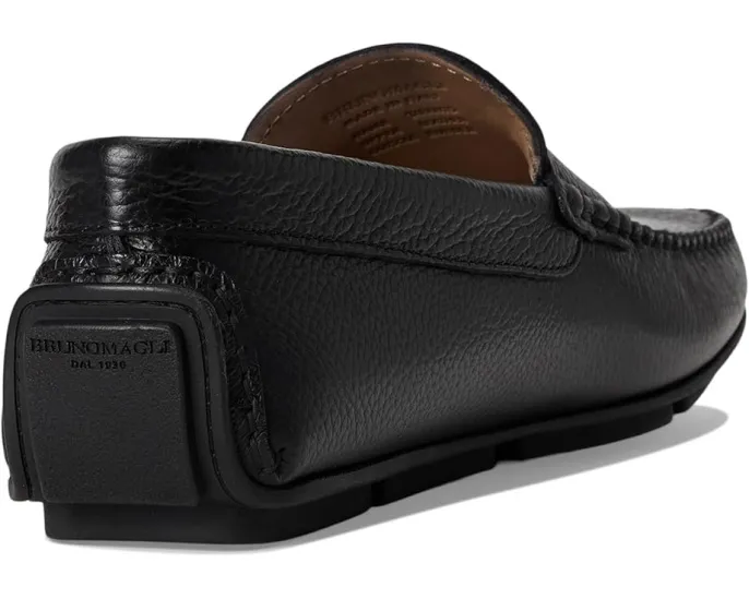 Мокасины Bruno Magli Taranto из кожи и замши с резиновой подошвой