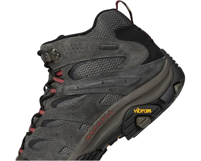 Водонепроницаемые ботинки Merrell Moab 3 Mid WP с амортизацией
