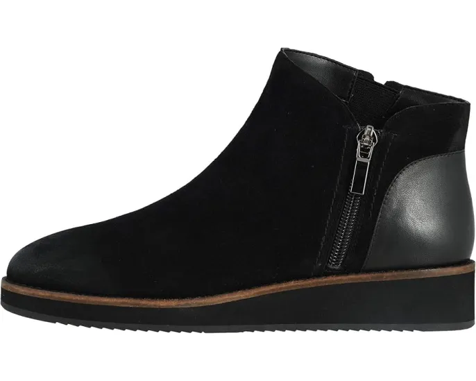 Ботинки SoftWalk Wesley на молнии с замшевой вставкой и противоскользящей подошвой