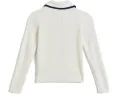 Tipped Pointelle Cardigan (Toddler/Little Kid/Big Kid)
