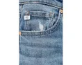Широкие джинсы AG Jeans Saige Mid-Rise с завышенной талией