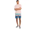 Шорты для серфинга Quiksilver Original Straight Leg 18 с полоской