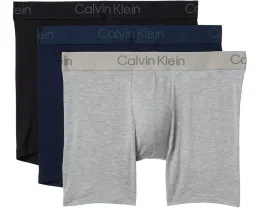 Calvin Klein Underwear Ultra-Soft Modern 3-Pack Boxer Brief из микромодала