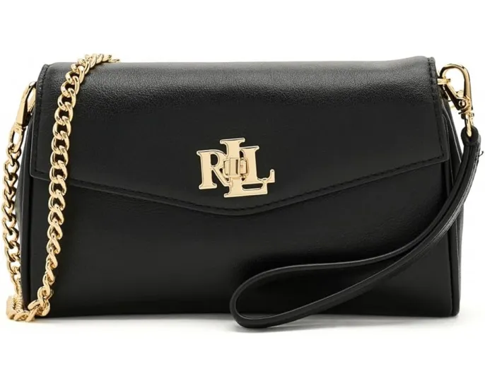 Кроссбоди кошелек из натуральной кожи Nappa Leather Tanner бренда Lauren Ralph Lauren