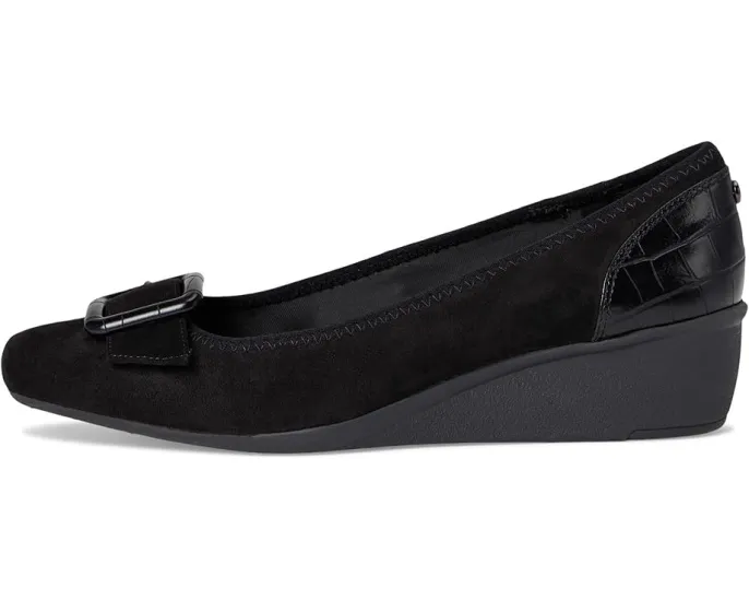 Туфли Anne Klein Wyatt с квадратным носком и клиновидным каблуком