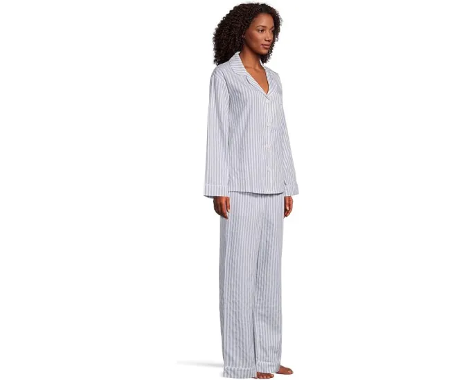 Пижамный комплект Bedhead PJs с длинным рукавом из органического хлопка