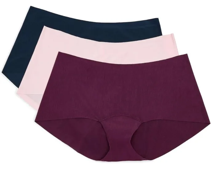 Набор из 3 трусиков-хипстеров Butter с низкой посадкой