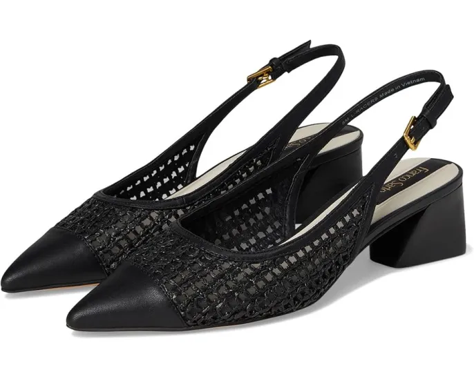 Туфли Racer9 Slingback на устойчивом каблуке с технологией Informa Comfort