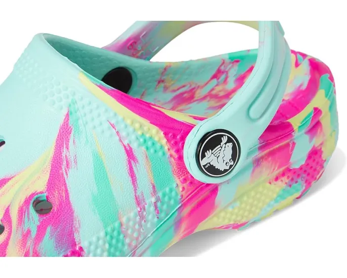 Crocs Classic Marbled Clogs сабо с мраморным эффектом