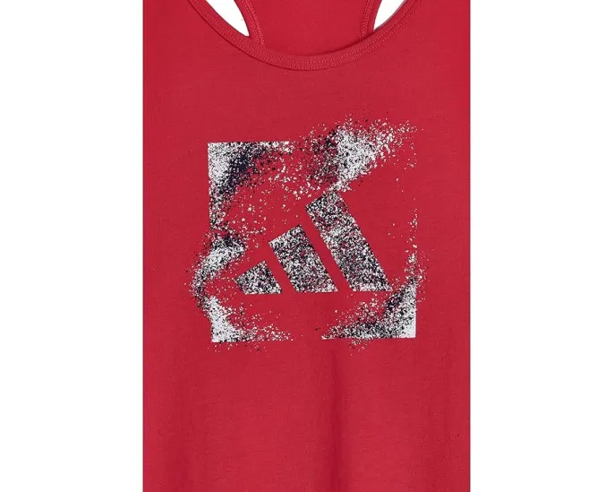 Детский топ adidas Kids с открытой спиной и графикой