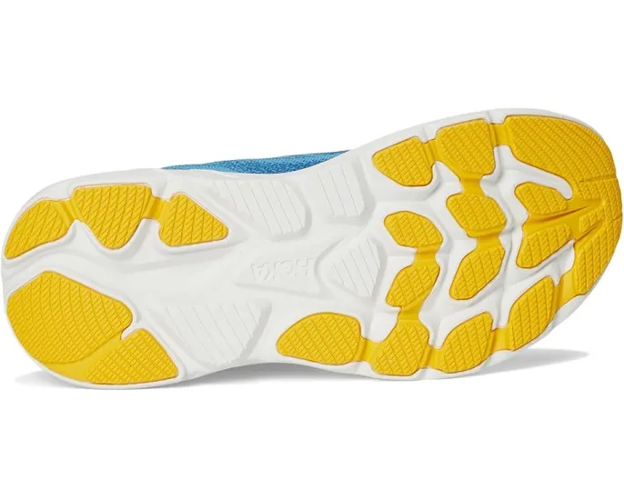 Детские кроссовки Hoka Kids Clifton 10 с амортизирующей подошвой и сетчатым верхом