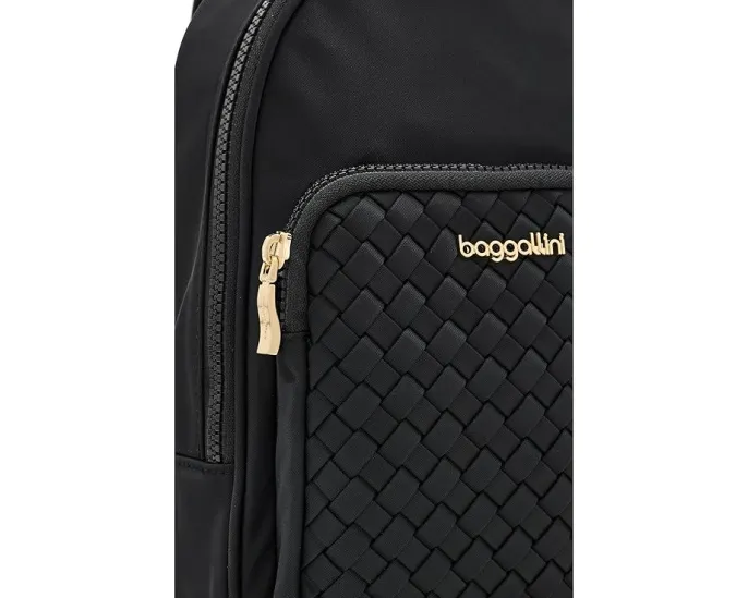 Сумка через плечо Waverly Woven Baggallini с плетеным узором