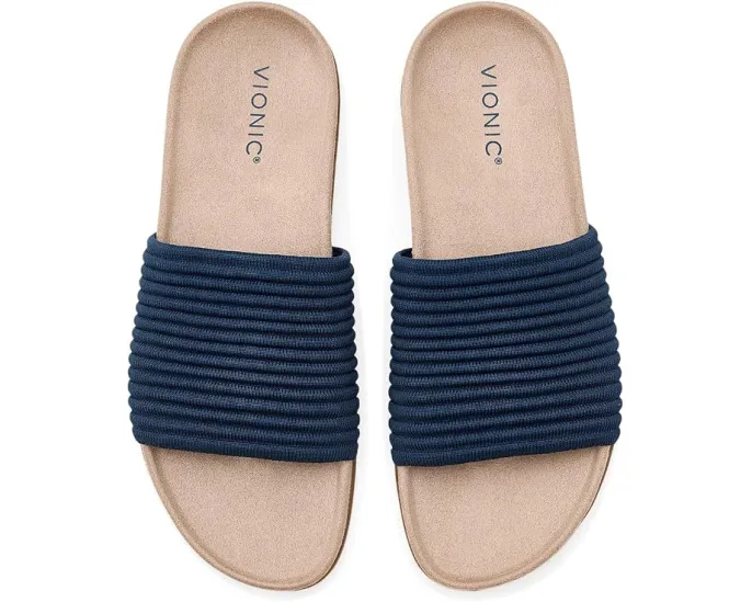 Сандалии VIONIC Evie Knit с технологией поддержки свода стопы