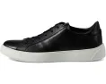 Кроссовки ECCO Street Tray Dress Sneaker черные с технологией FLUIDFORM