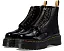 Веганские ботинки Dr. Martens Vegan Sinclair на платформе с молнией