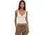 Топ Made You Blush Lounge Tan от Free People с V-образным вырезом