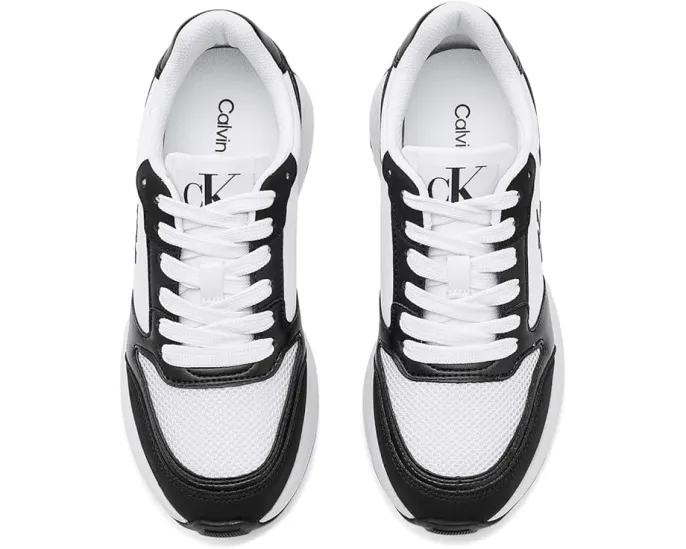 Calvin Klein кроссовки Hatlee с круглым носком и логотипом CK