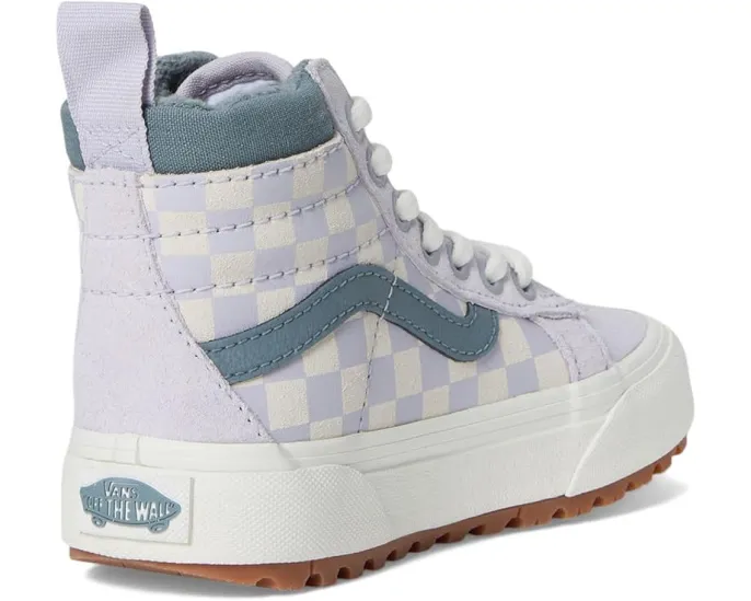 Vans высокие кроссовки Kids Mte Sk8-Hi с усиленным мыском и подошвой-вафлей