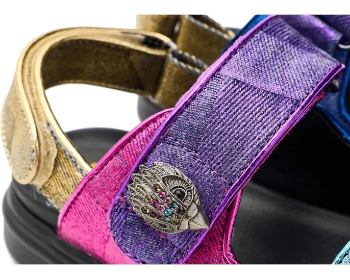 Детские сандалии Kurt Geiger London Kids Mini Orson с текстильным верхом