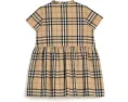 Платье Rose от Burberry Kids для малышей с цветочным принтом
