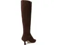 Высокие сапоги Vinnie Zip 50 на изящном каблуке из козьей кожи Stuart Weitzman