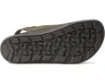 Сандалии Birkenstock Milano Rugged с пробковой стелькой и ремешками